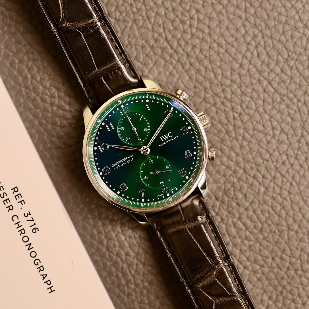 IWC Portugieser ref. IW371615 (D+P 2022)