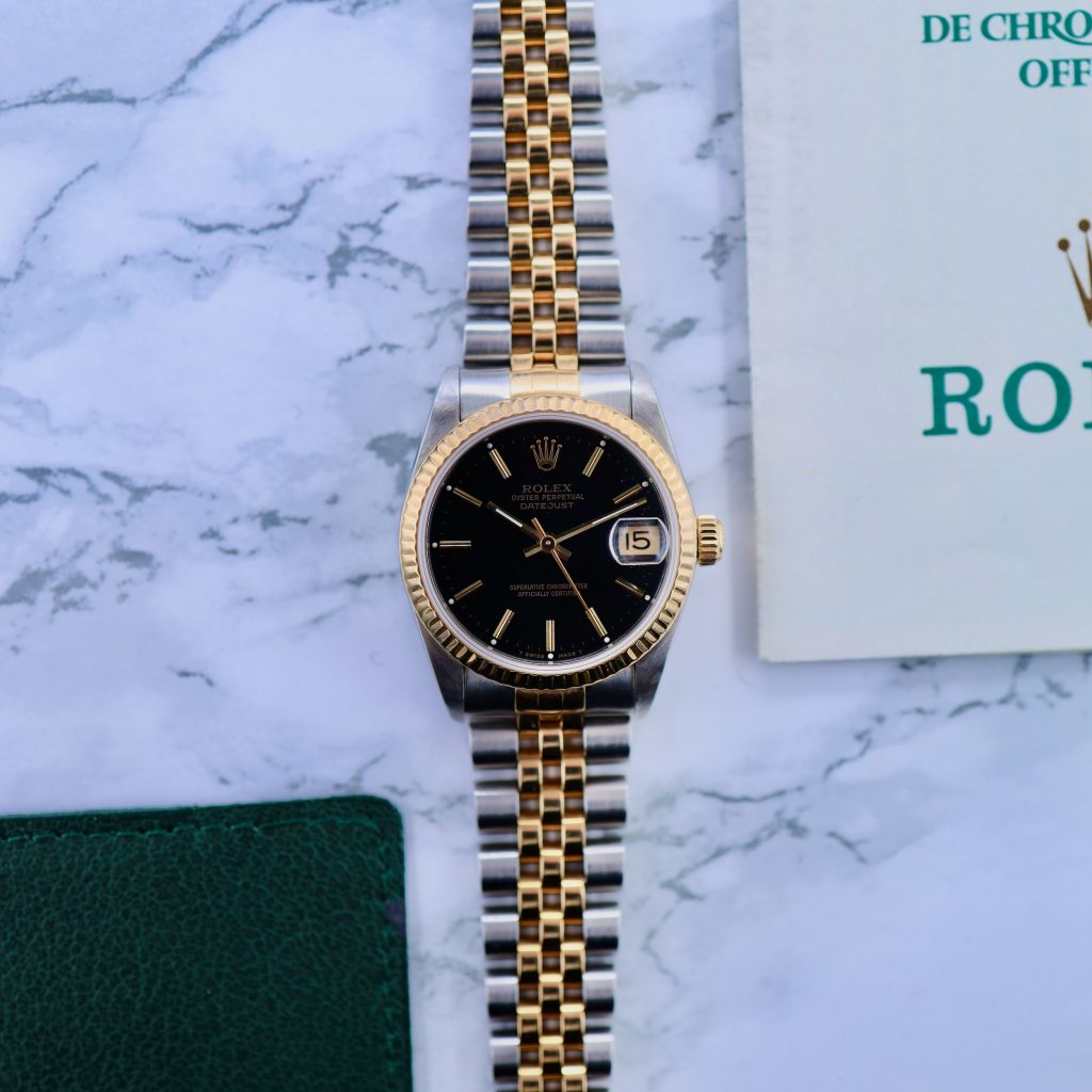 Rolex DateJust 31 ref. 68273 (D+P 1990)