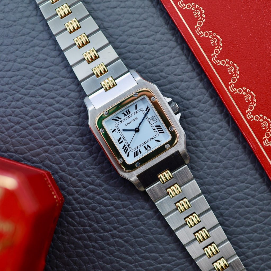Cartier Santos Carrée ref. 2961