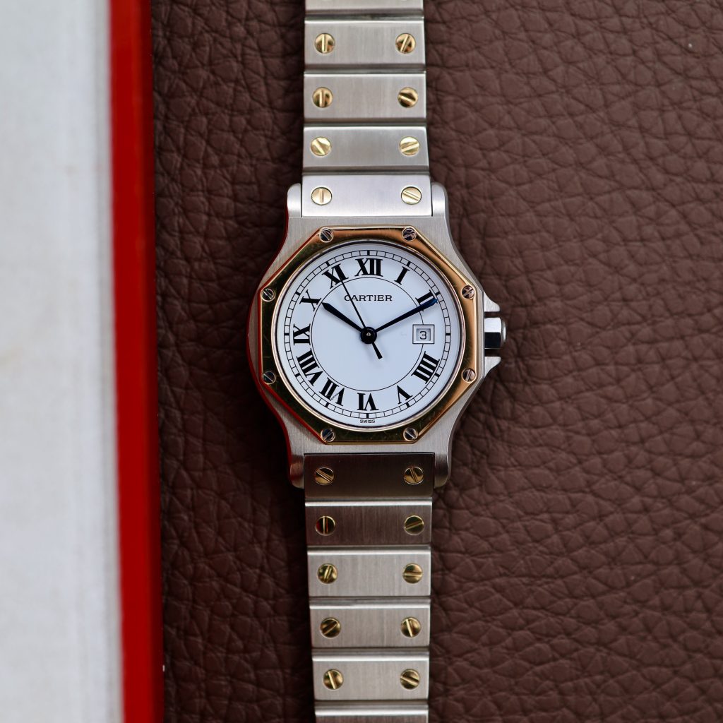 Cartier Santos Octagon ref. 2966