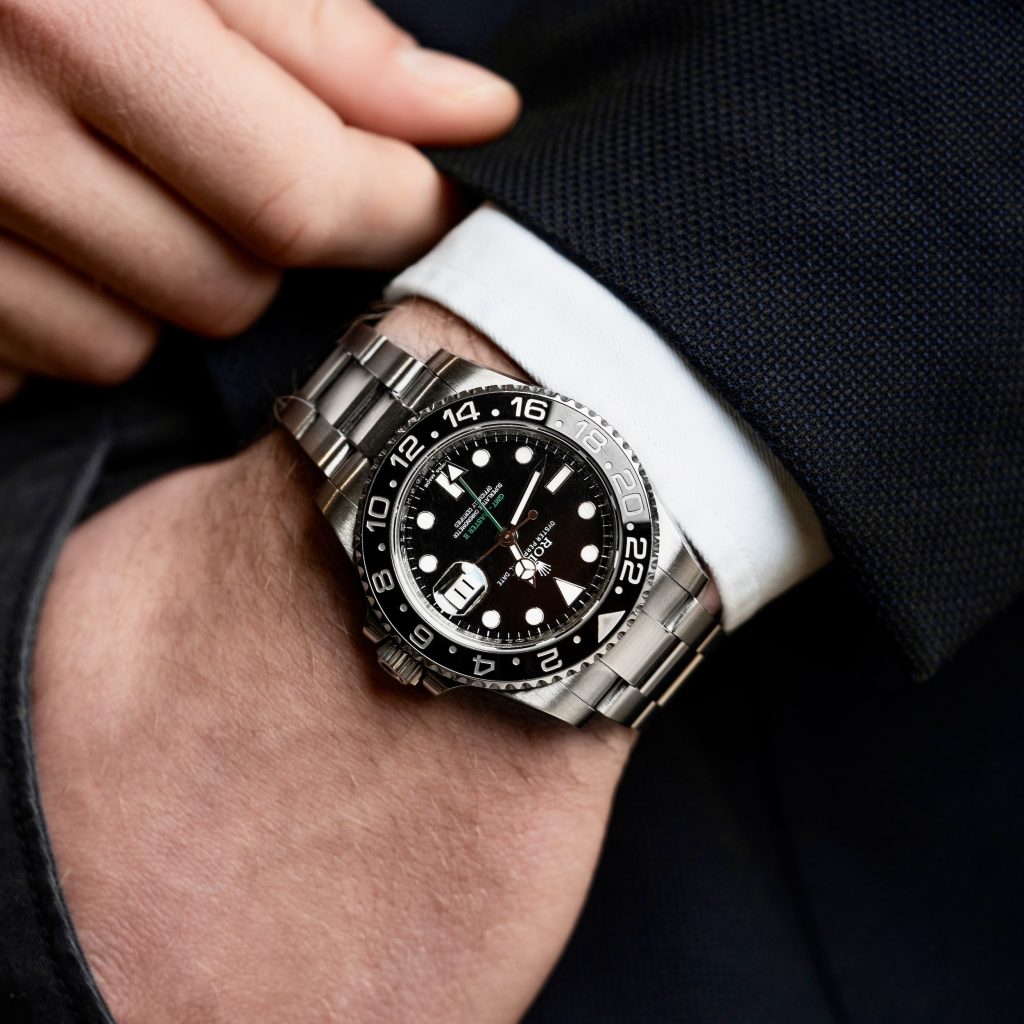 Rolex GMT-Master II ref. 116710LN (D+P 2008)