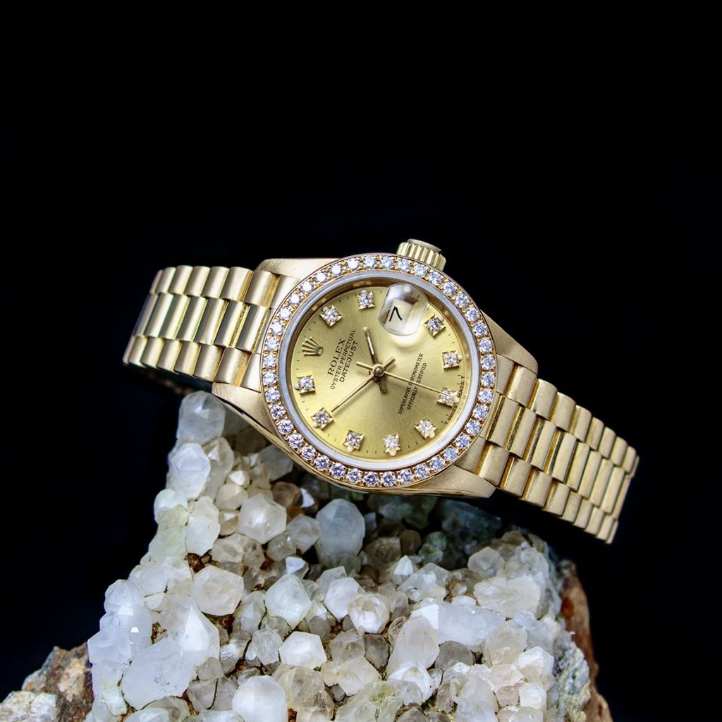 Rolex Lady-DateJust ref. 69138 (incl. Rolex papieren 1992)
