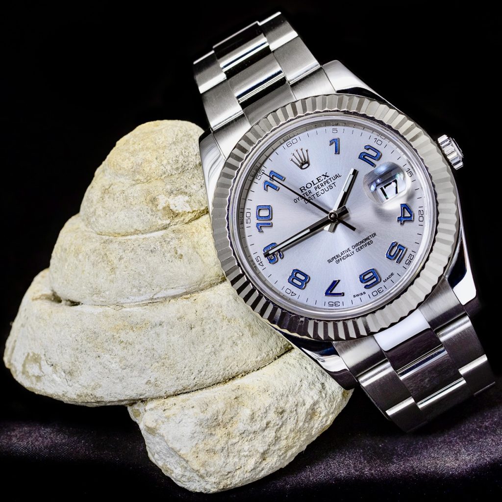 Rolex DateJust II ref. 116334 (D+P 2009)