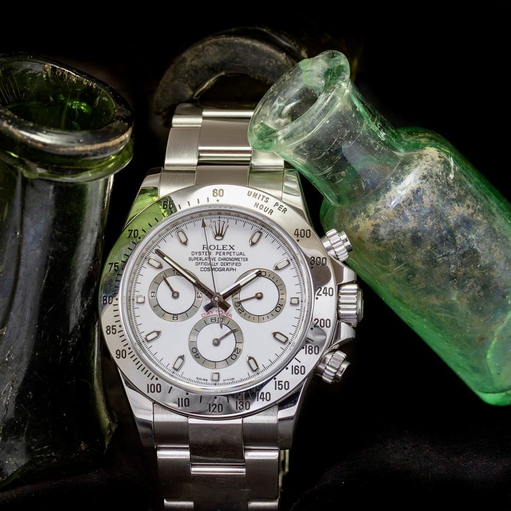 Rolex Daytona ref. 116520 (includes Rolex documentation from 2009)
