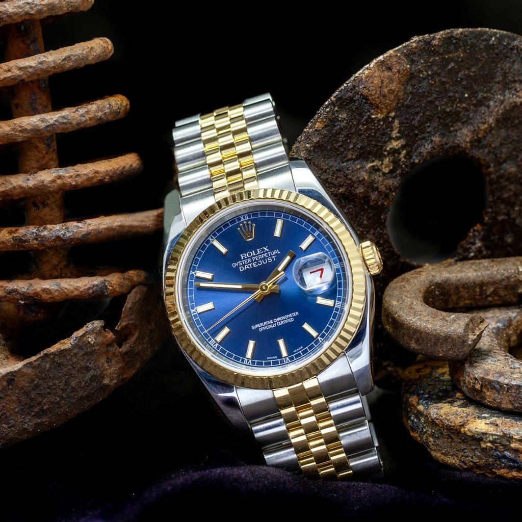 Rolex DateJust 36 Ref. 116233 (D+P 2005)