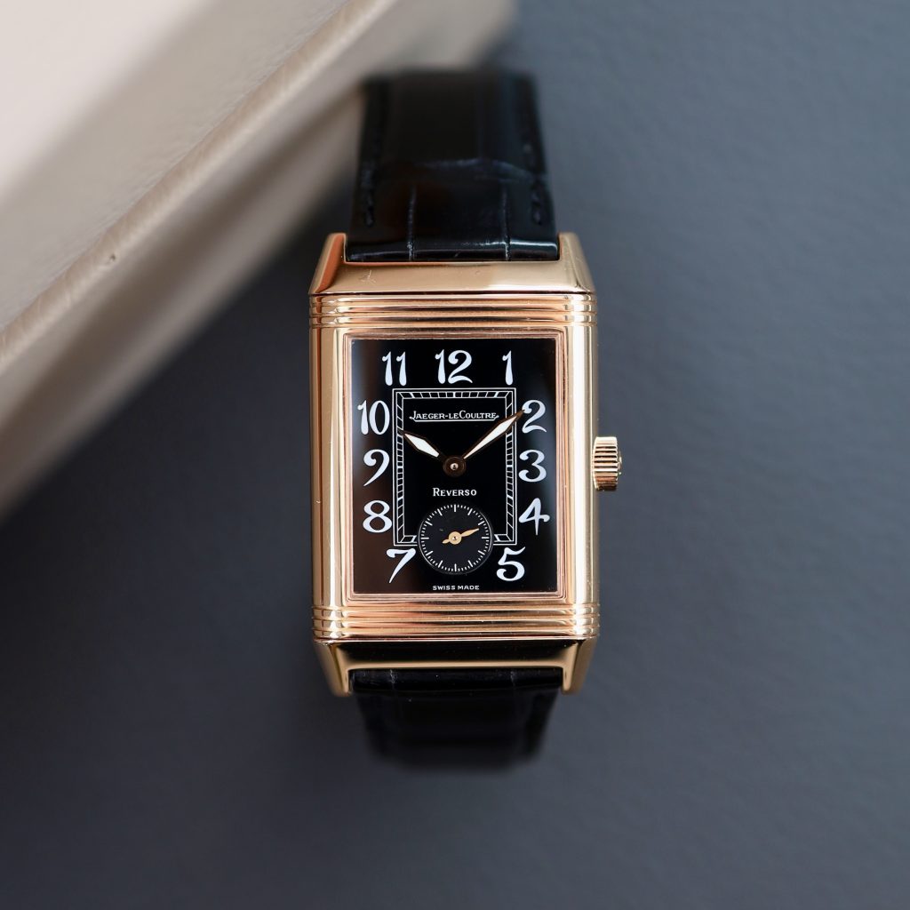 Jaeger-LeCoultre Reverso Grande Taille ref. 270.2.62 (D+P 2008)