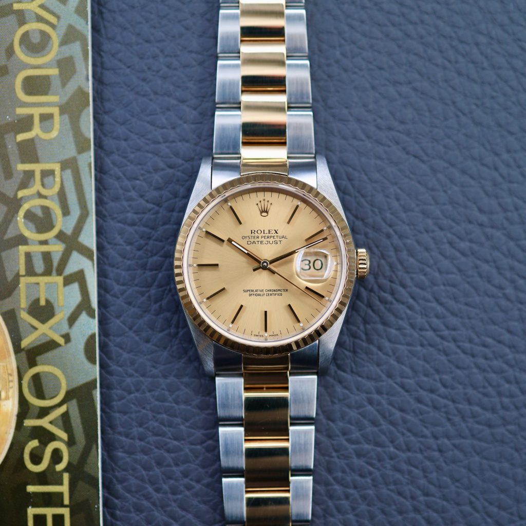 Rolex DateJust ref. 16233 (incl. Rolex papieren 1992)