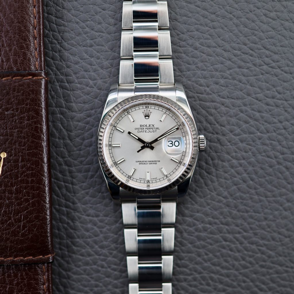 Rolex DateJust ref. 116234 (incl. Rolex papieren 2017)
