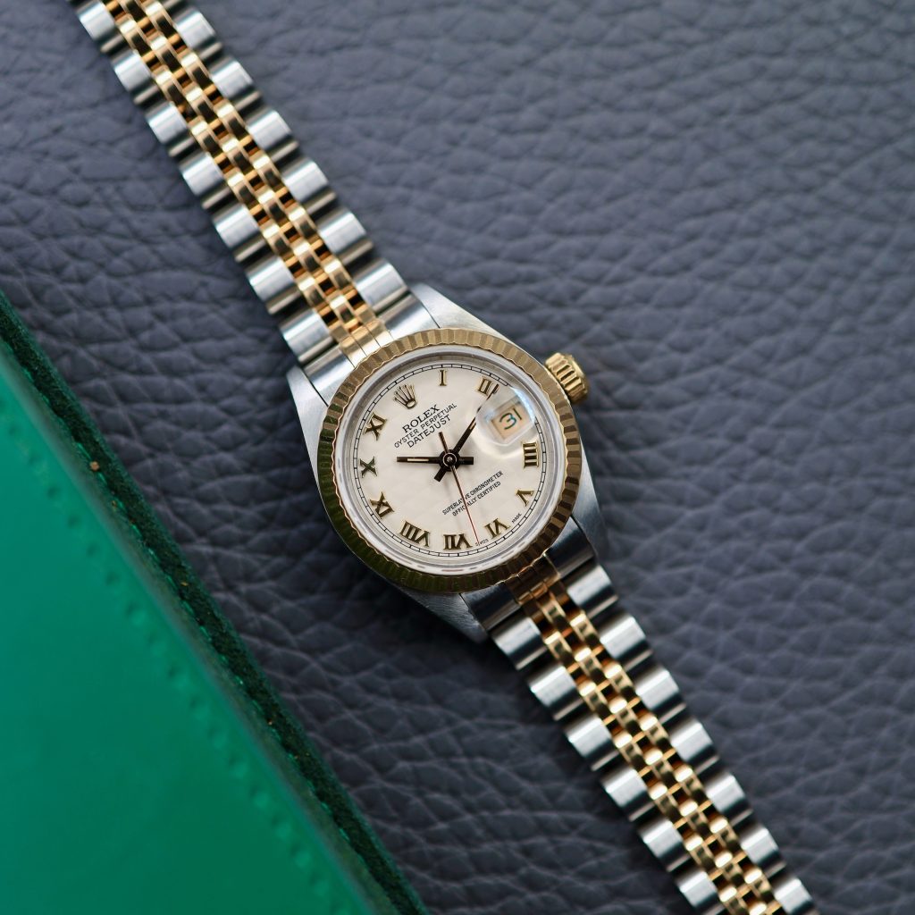 Rolex Lady-DateJust ref. 69173 (incl. Rolex papieren 1998)