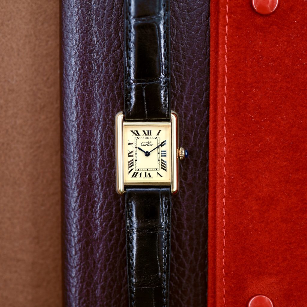 Cartier Tank Must ref. 2415 (D+P 2004)