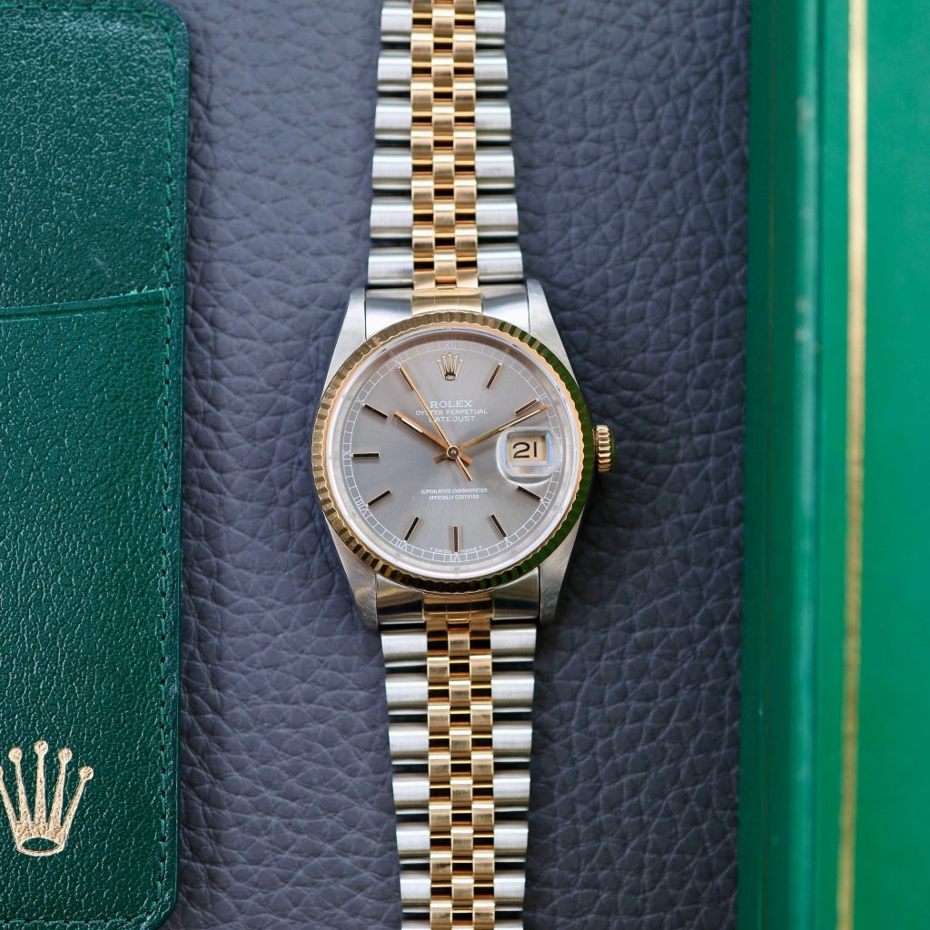 Rolex DateJust ref. 16233 (incl. Rolex papieren 1992)