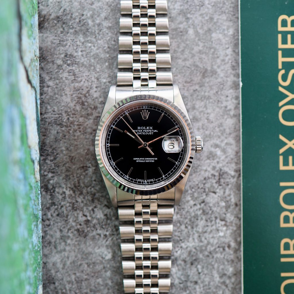 Rolex DateJust ref. 16234 (incl. Rolex papieren 2003)