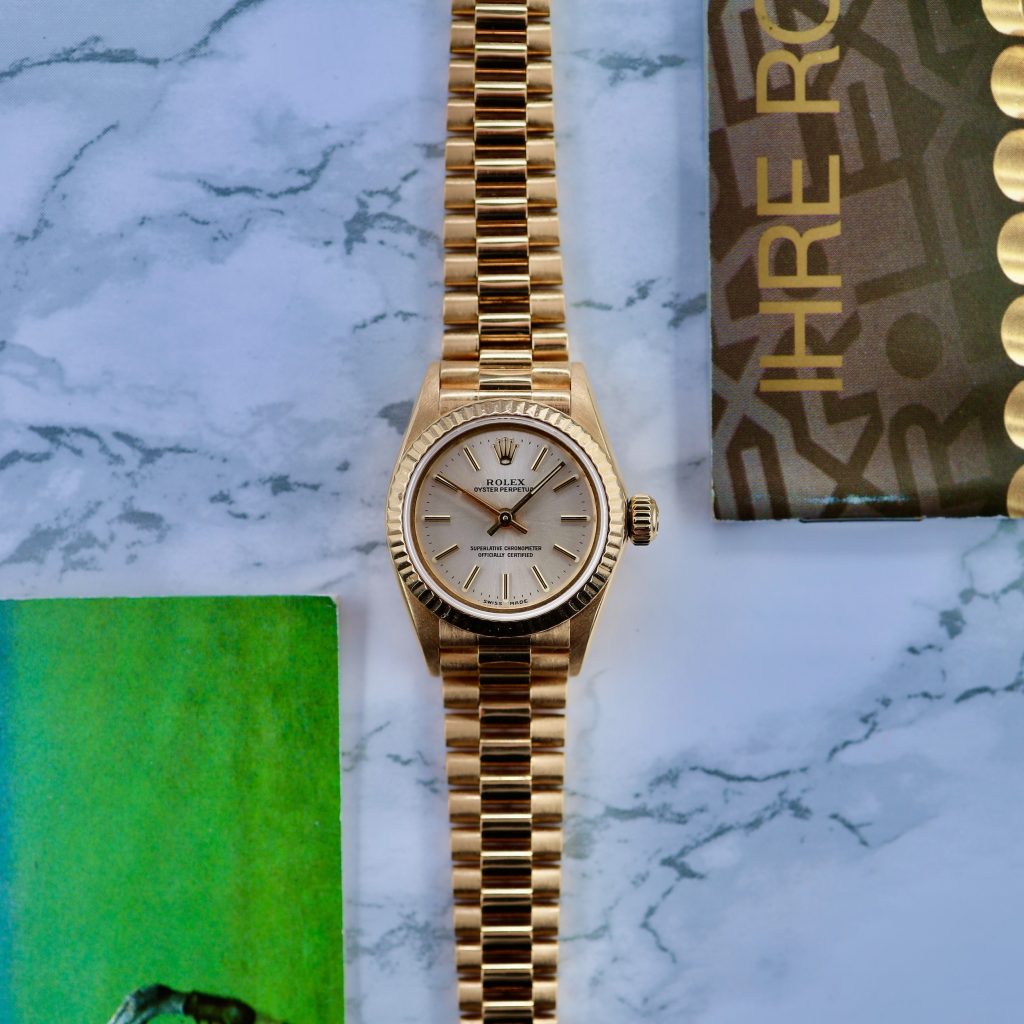 Rolex Oyster Perpetual  ref. 67198 (1985)