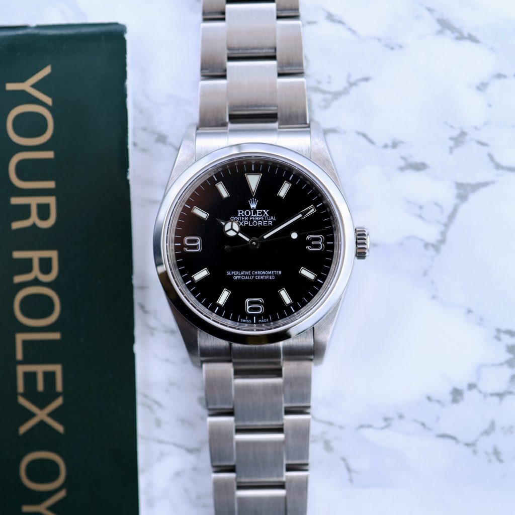 Rolex Explorer ref. 114270 (2008)