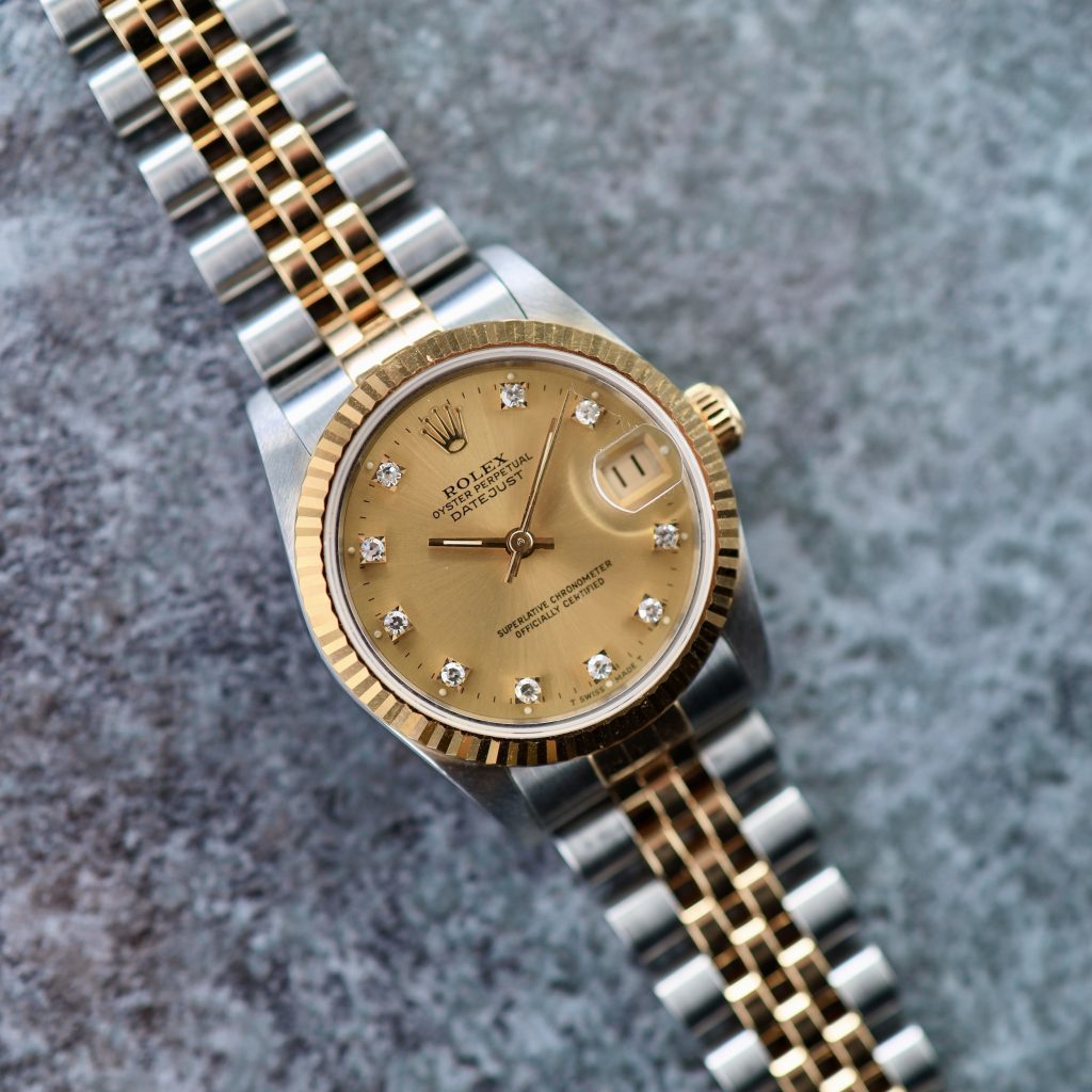 Rolex DateJust 31 ref. 68273 (incl. Rolex papieren 1995)