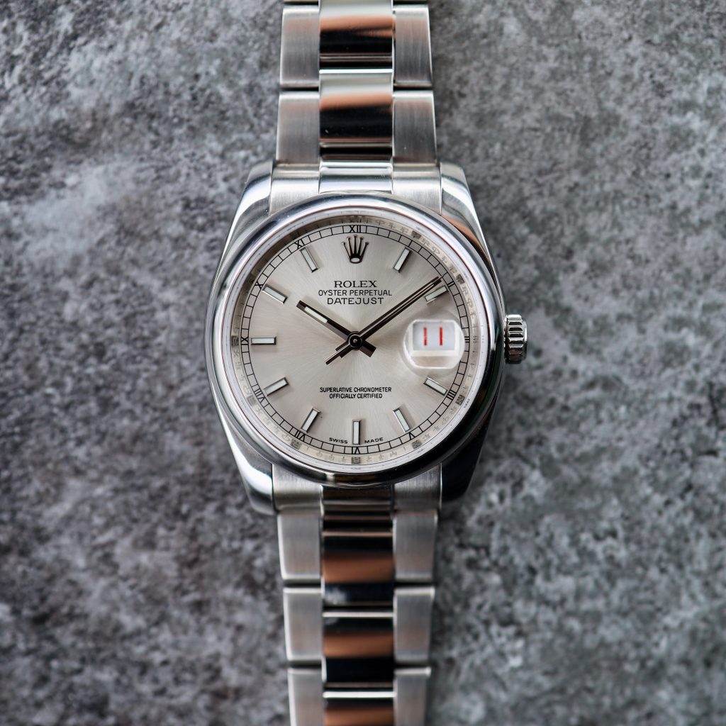 Rolex DateJust ref. 116200 (D+P 2009)