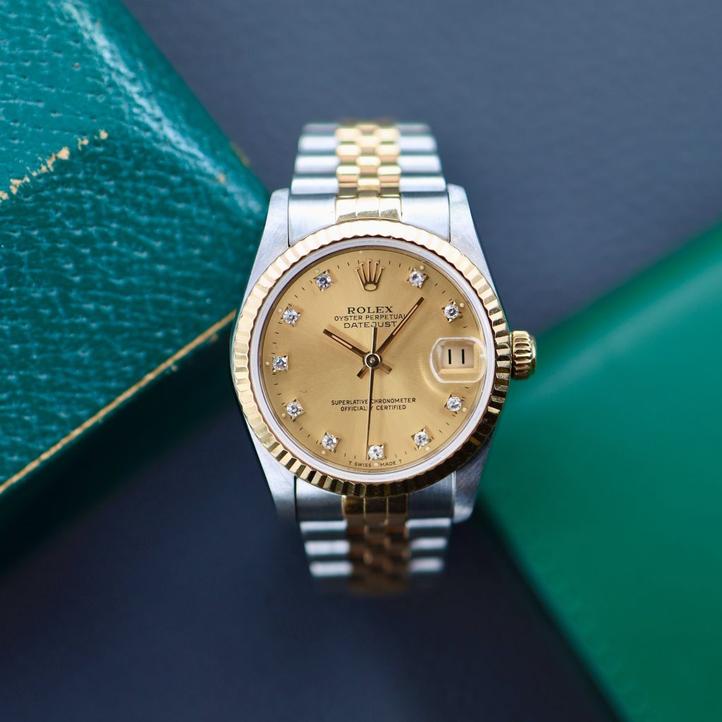 Rolex DateJust 31 ref. 68273 (incl. Rolex papieren 1988)