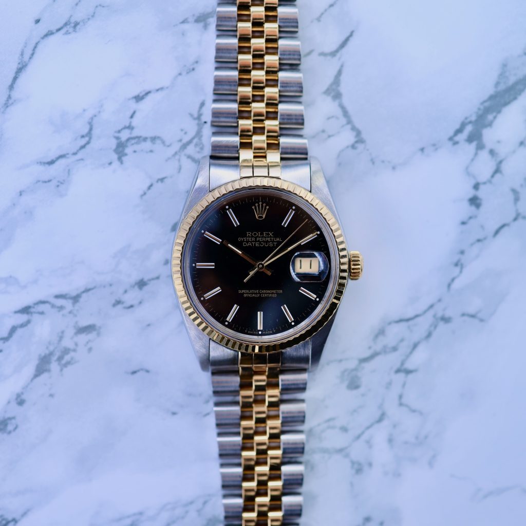 Rolex DateJust ref. 16013 (incl. Rolex papieren 1979)