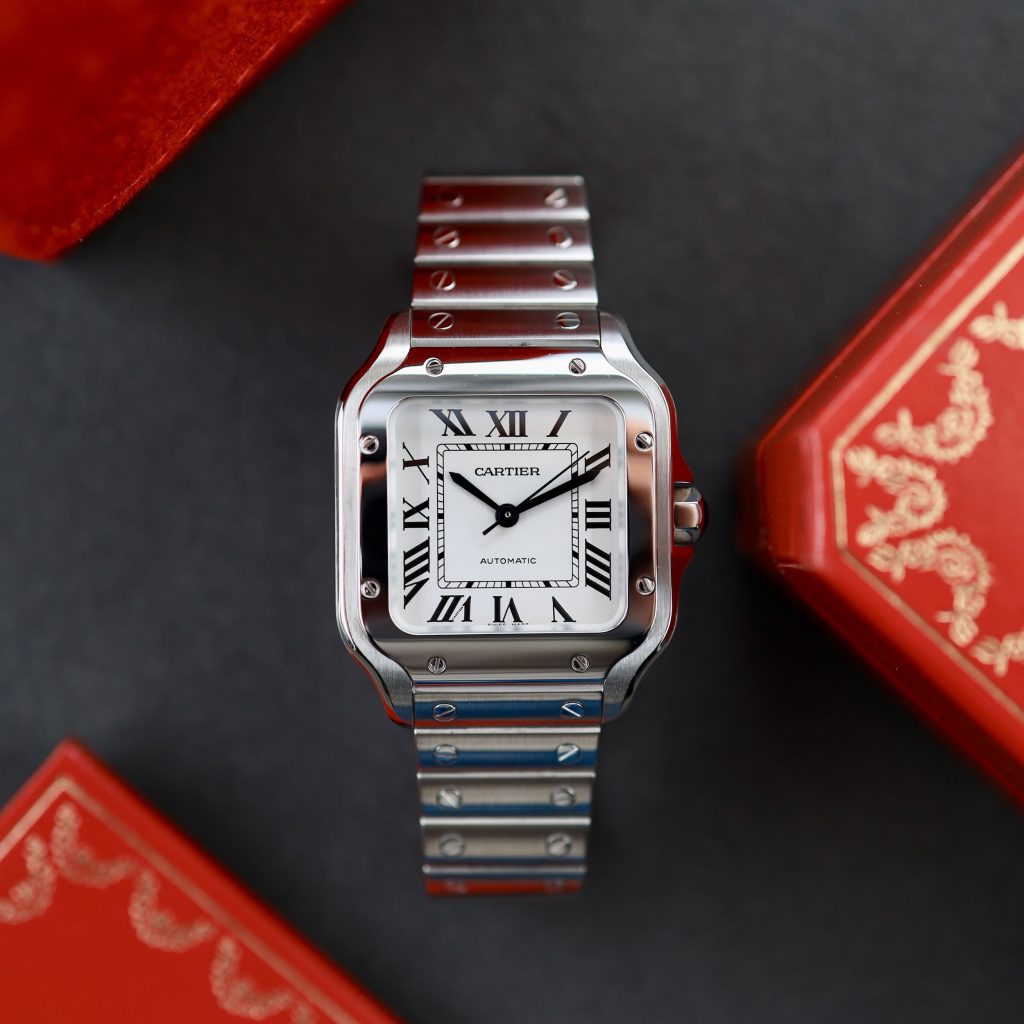 Cartier Santos ref. WSSA0029 (D+P 2022)