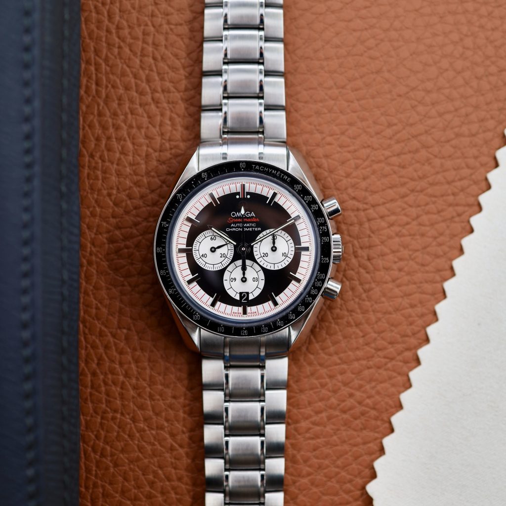 Omega Speedmaster Michael Schumacher 'The Legend' (D+P 2006)