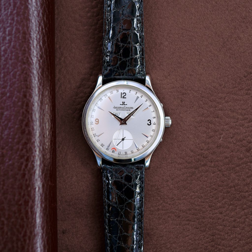 Jaeger-LeCoultre Master Control Triple Date Calendar