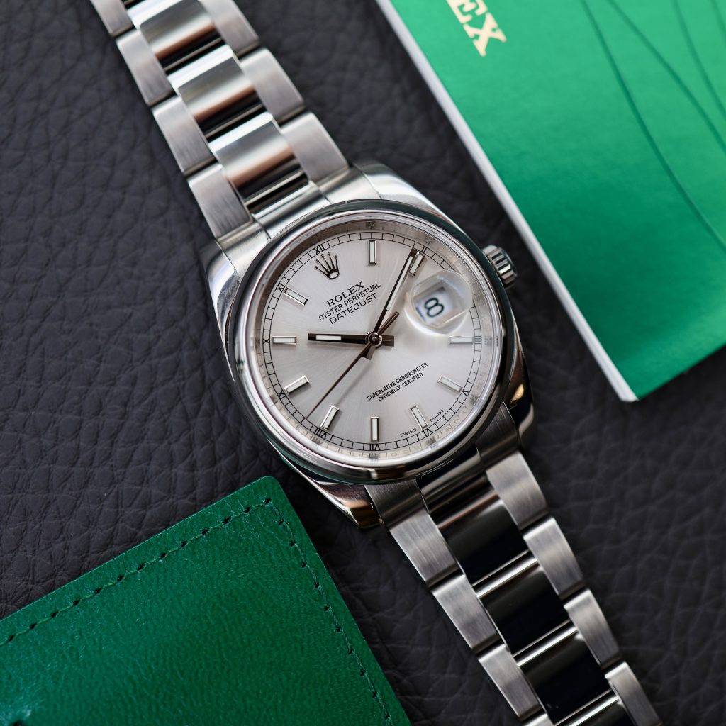 Rolex DateJust ref. 116200 (D+P 2015)