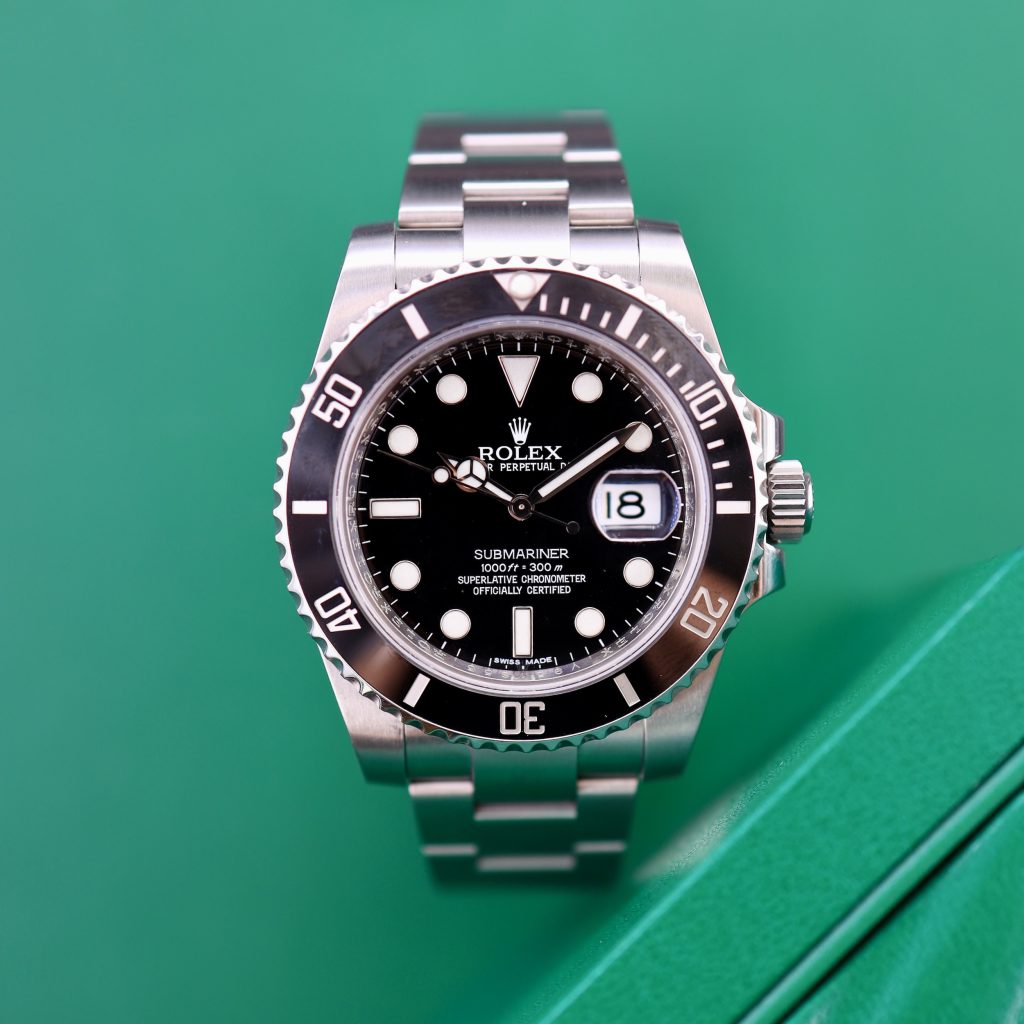 Rolex Submariner Date ref. 116610LN (incl. Rolex papieren 2010)