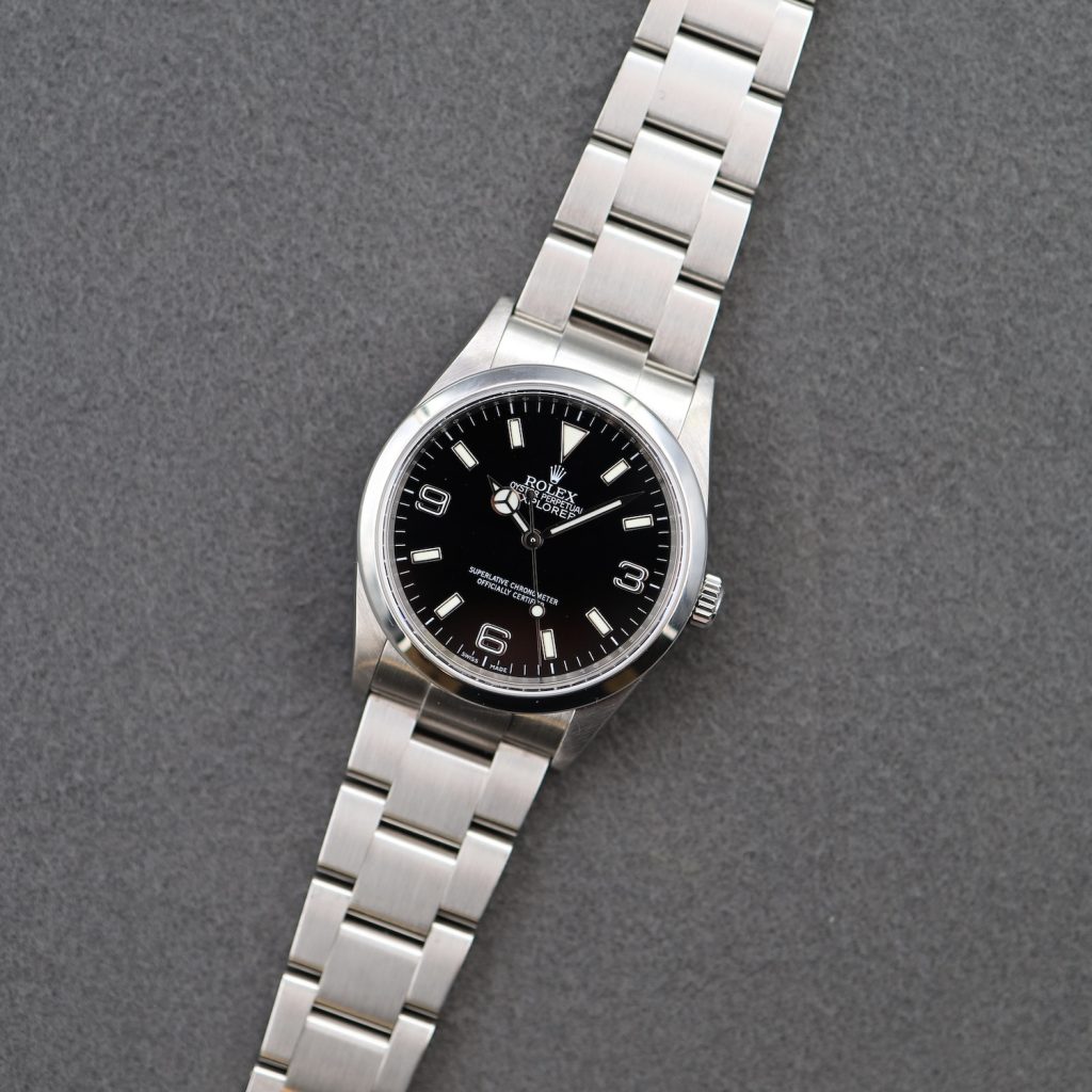 Rolex Explorer ref. 114270 (2008)