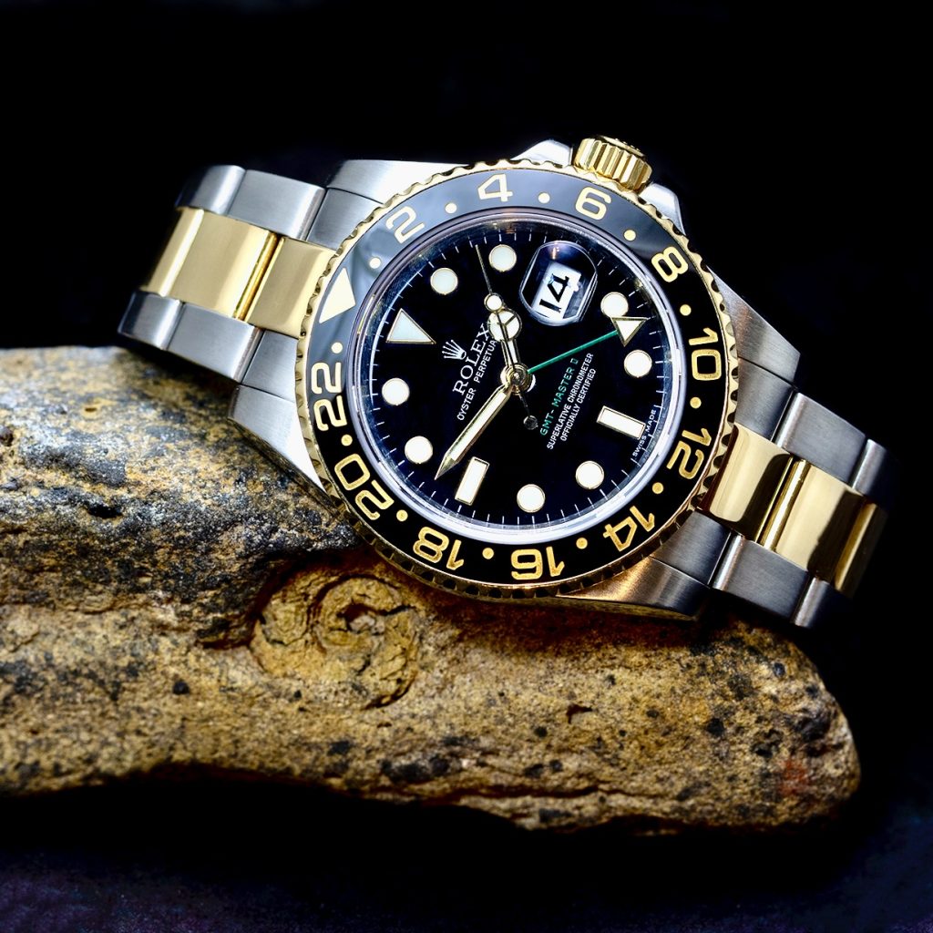 Rolex GMT-Master II ref. 116713LN (incl. Rolex papieren 2007)