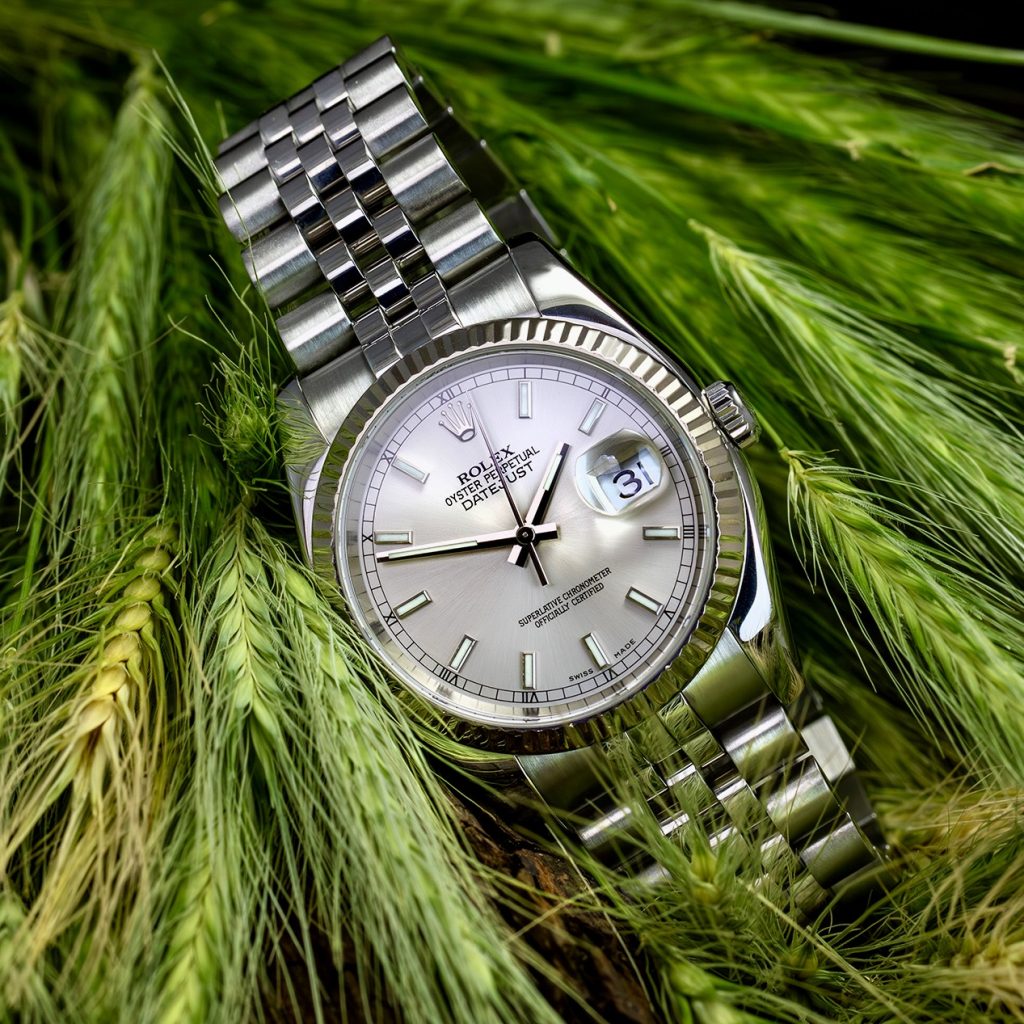 Rolex DateJust ref. 116234 (incl. Rolex papieren 2007)