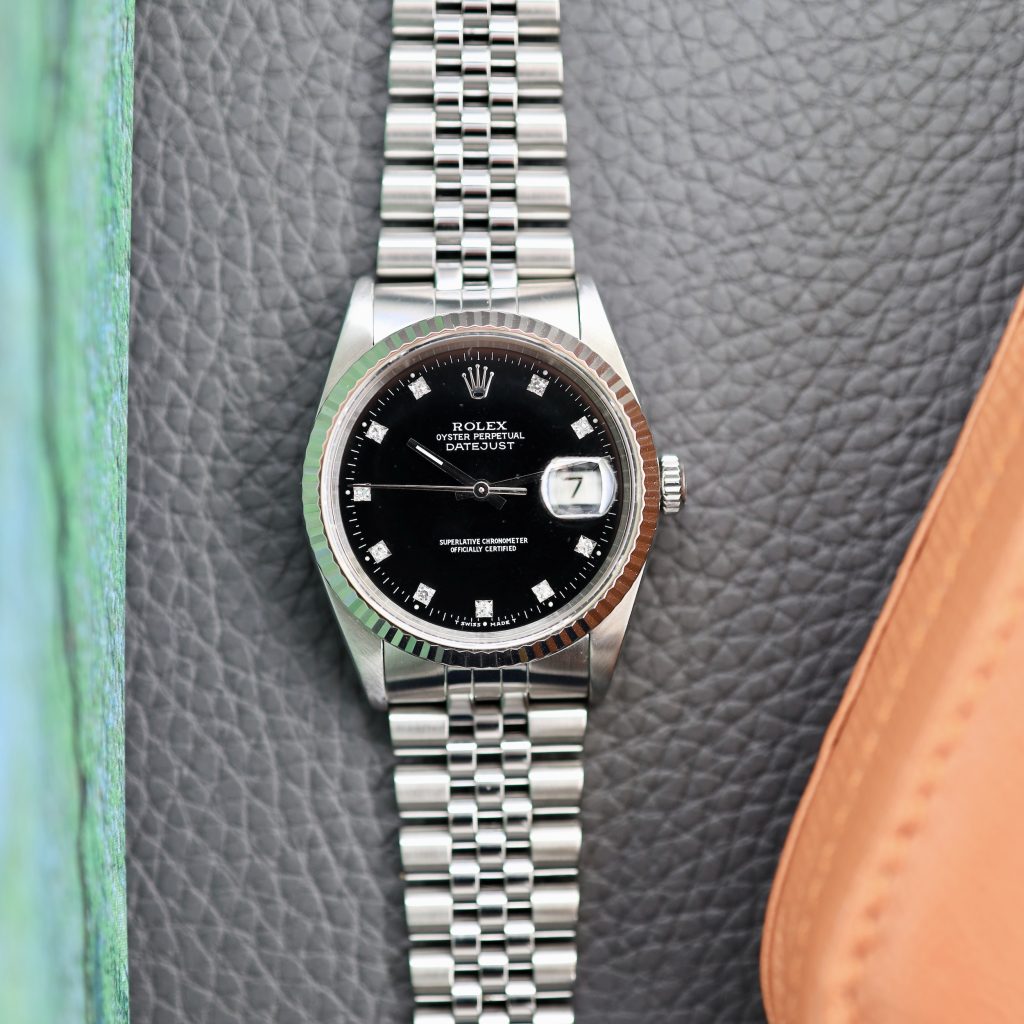 Rolex DateJust ref. 16234 (incl. Rolex papieren 1989)
