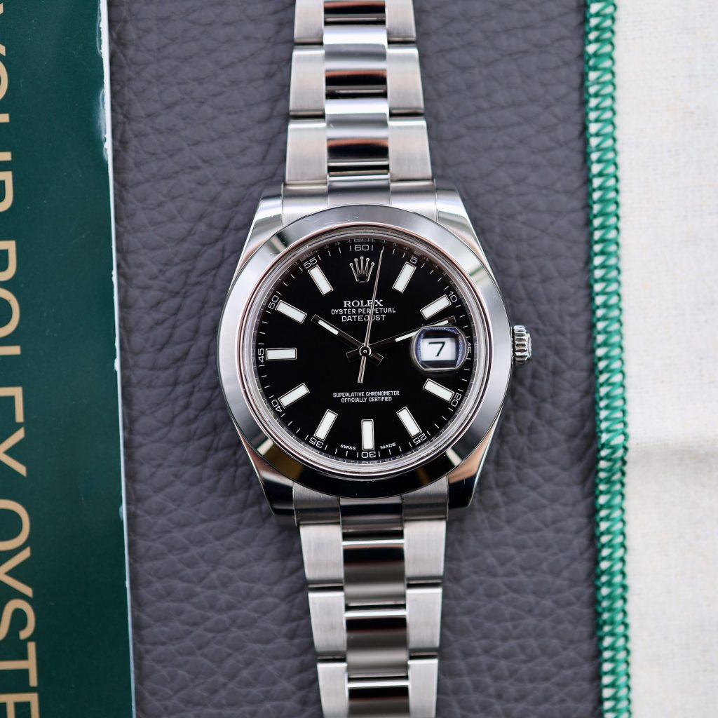 Rolex DateJust II ref. 116300 (2015)