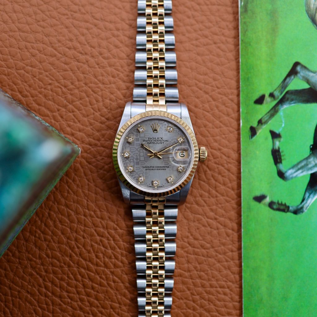 Rolex DateJust 31 ref. 68273 (incl. Rolex papieren 1989)
