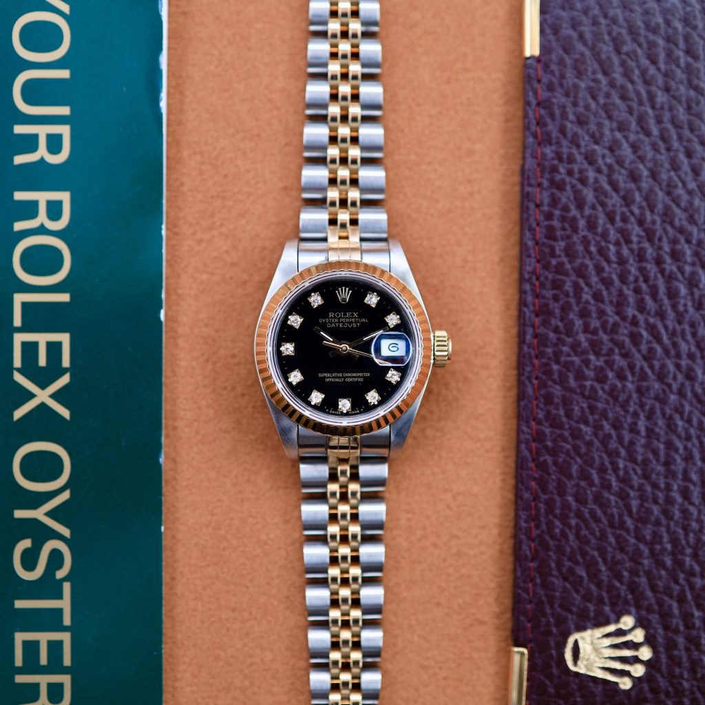 Rolex Lady-DateJust ref. 69173 (incl. Rolex papieren 1995)