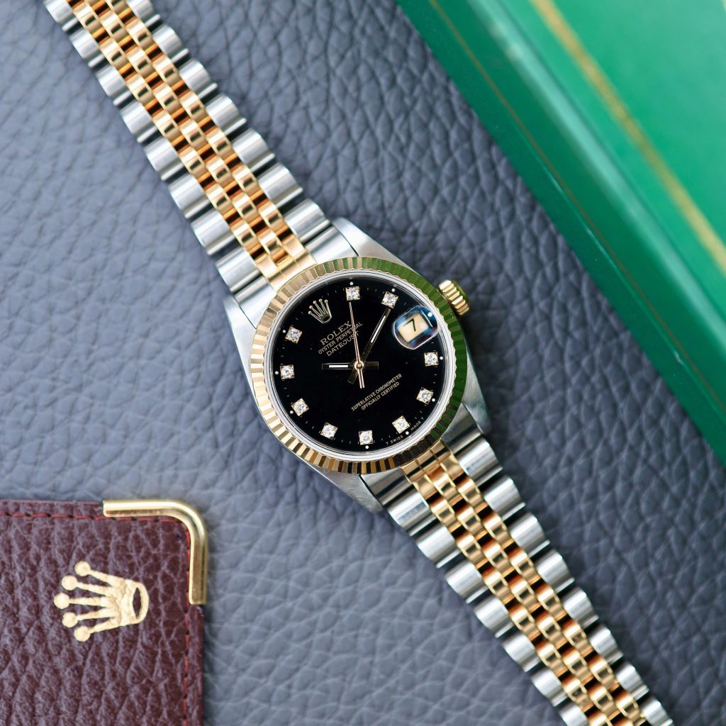 Rolex DateJust 31 ref. 68273 (incl. Rolex papieren 1993)