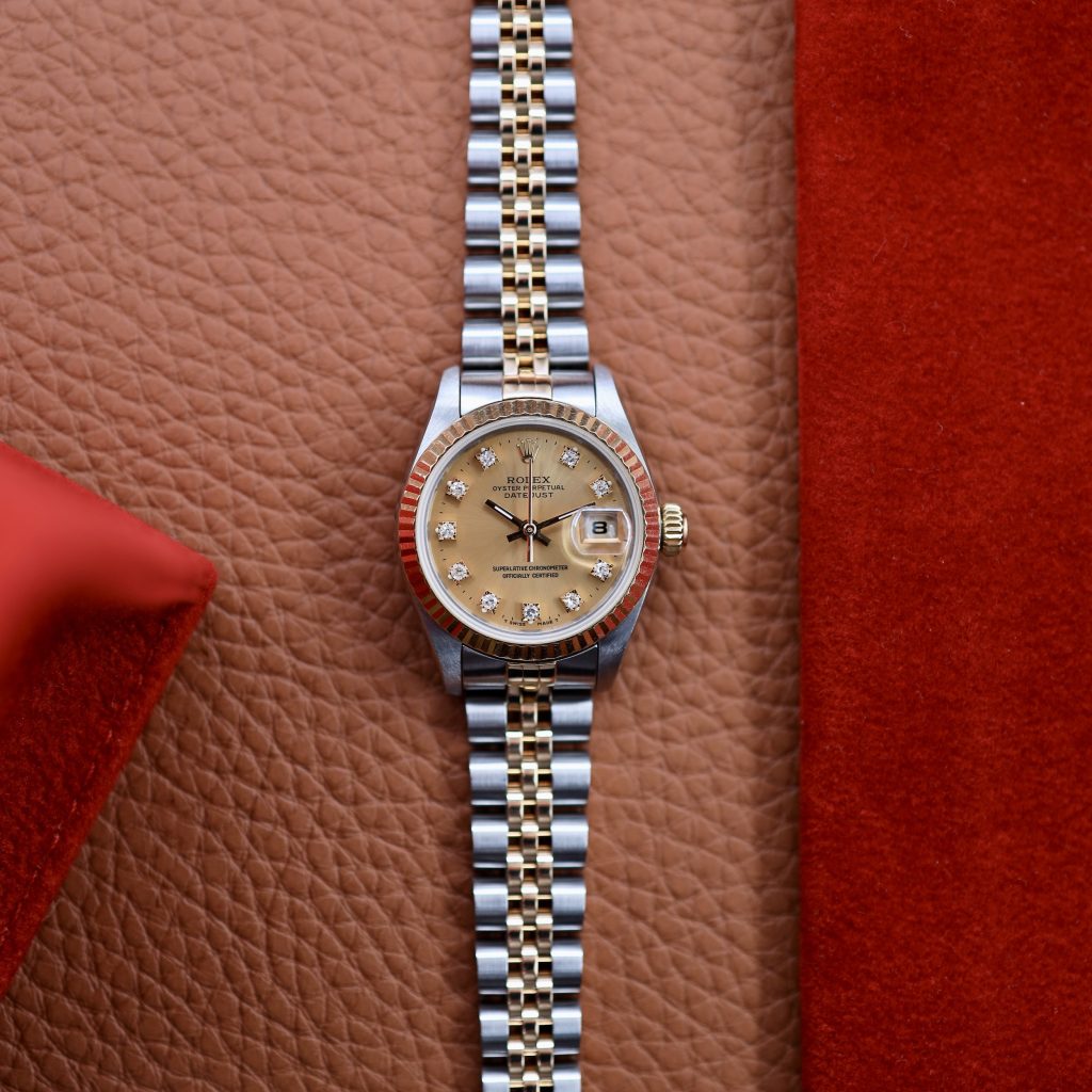Rolex Lady-DateJust ref. 69173 (incl. Rolex papieren 1992)