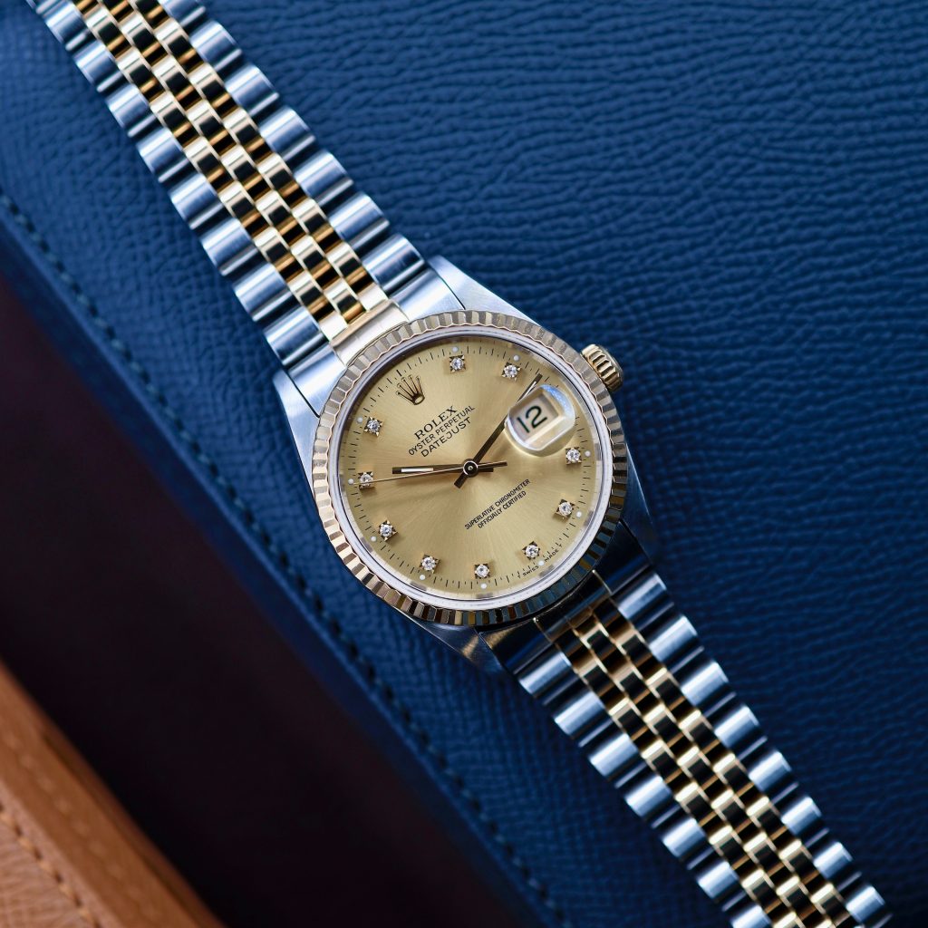 Rolex DateJust ref. 16233 (incl. Rolex papieren 1994)