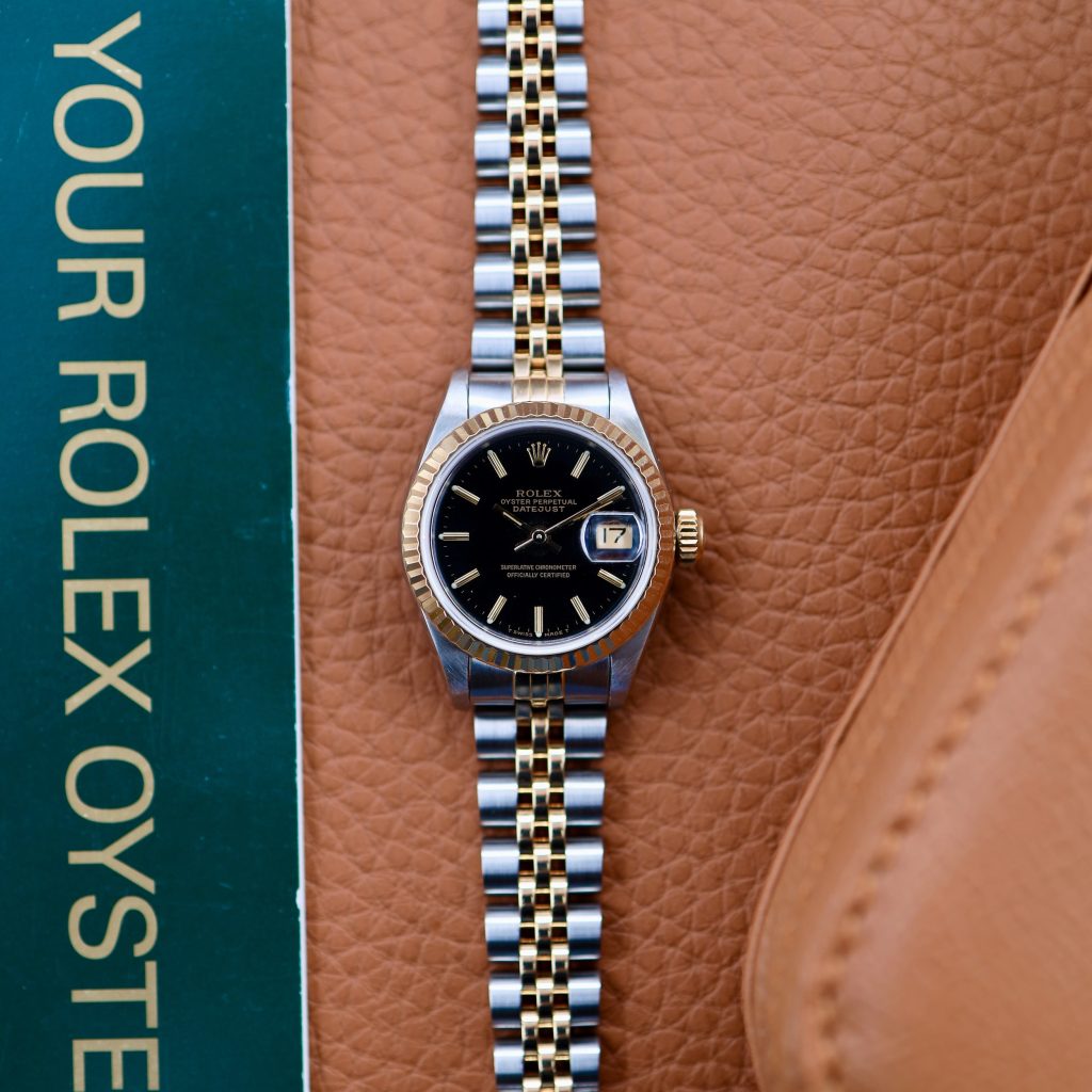 Rolex Lady-DateJust ref. 69173 (incl. Rolex papers 1984)