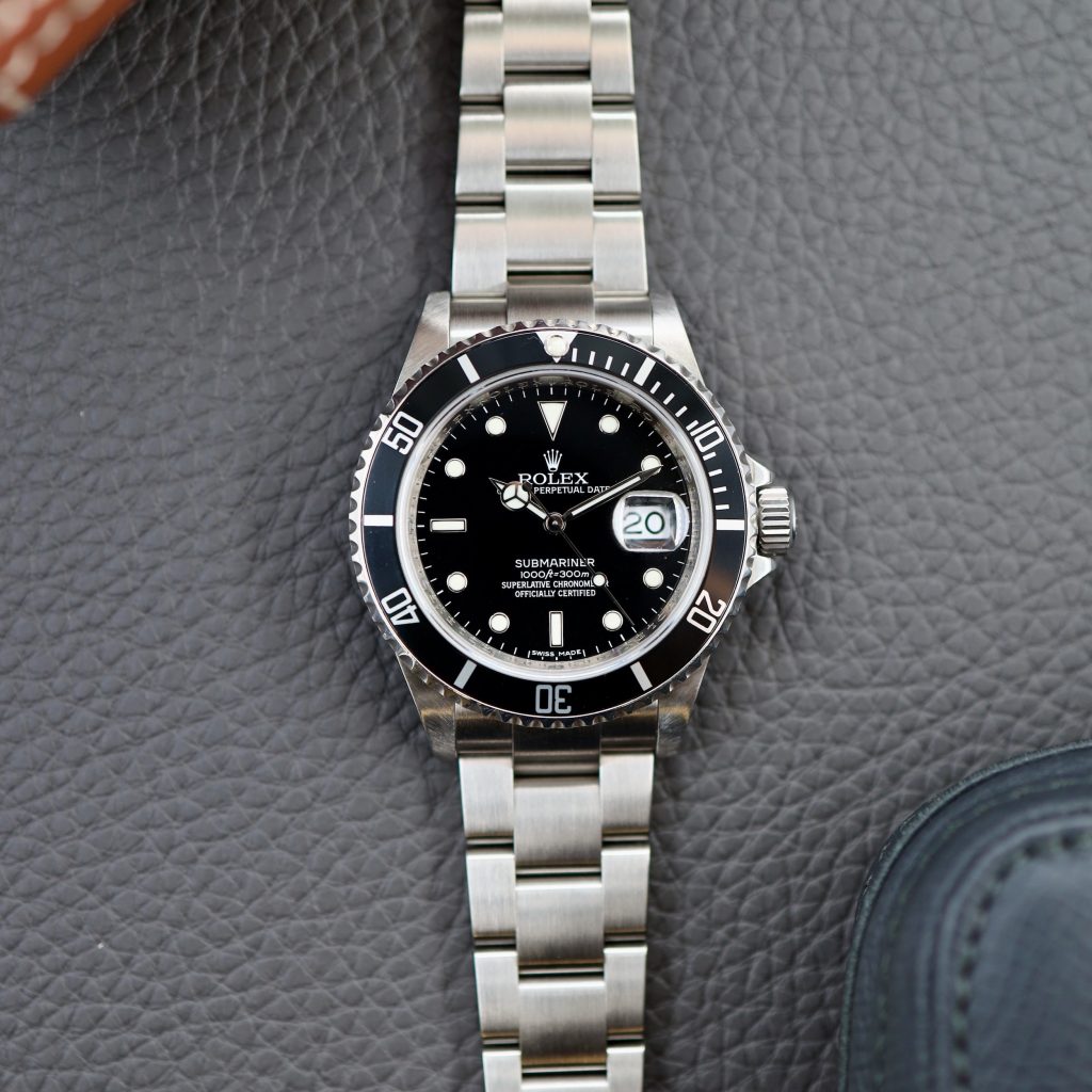 Rolex Submariner ref. 16610 (D+P 2008)
