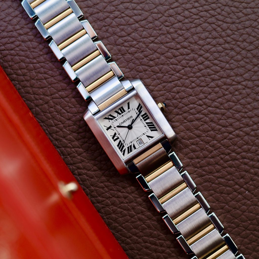 Cartier Tank Française ref. 2302