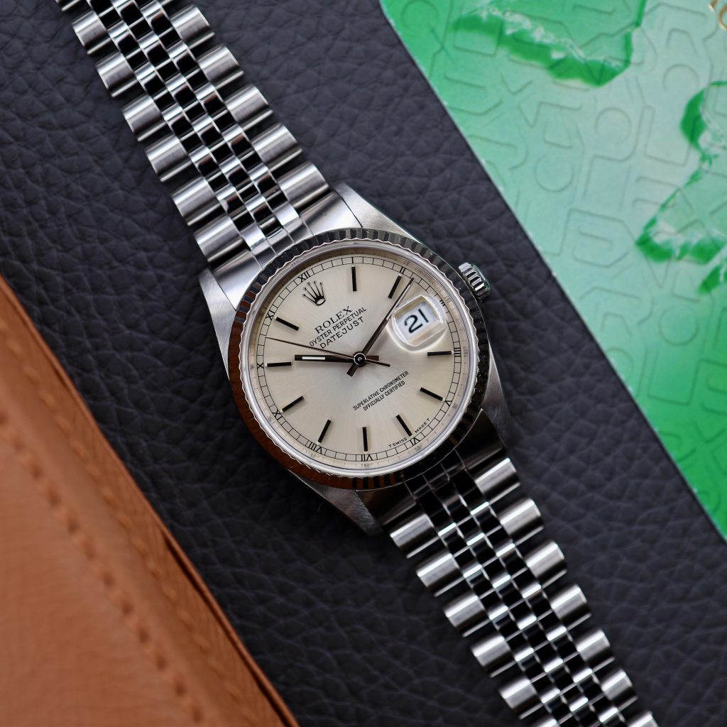 Rolex DateJust ref. 162341990)