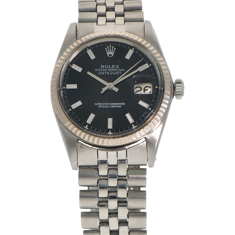Rolex DateJust 1601 zwart_1