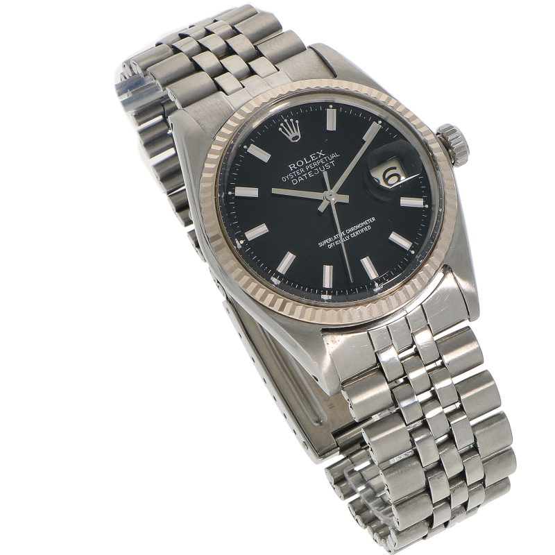 Rolex DateJust 1601 zwart_2