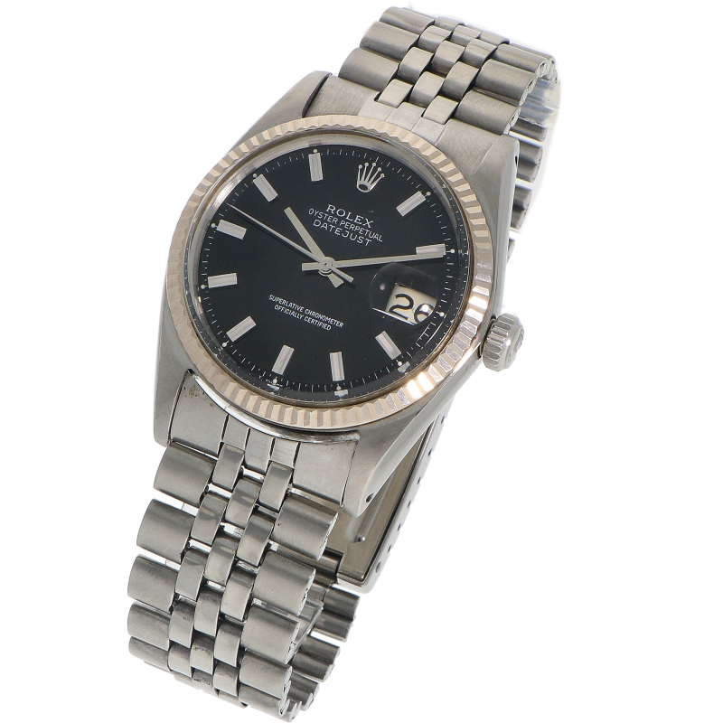 Rolex DateJust 1601 zwart_3