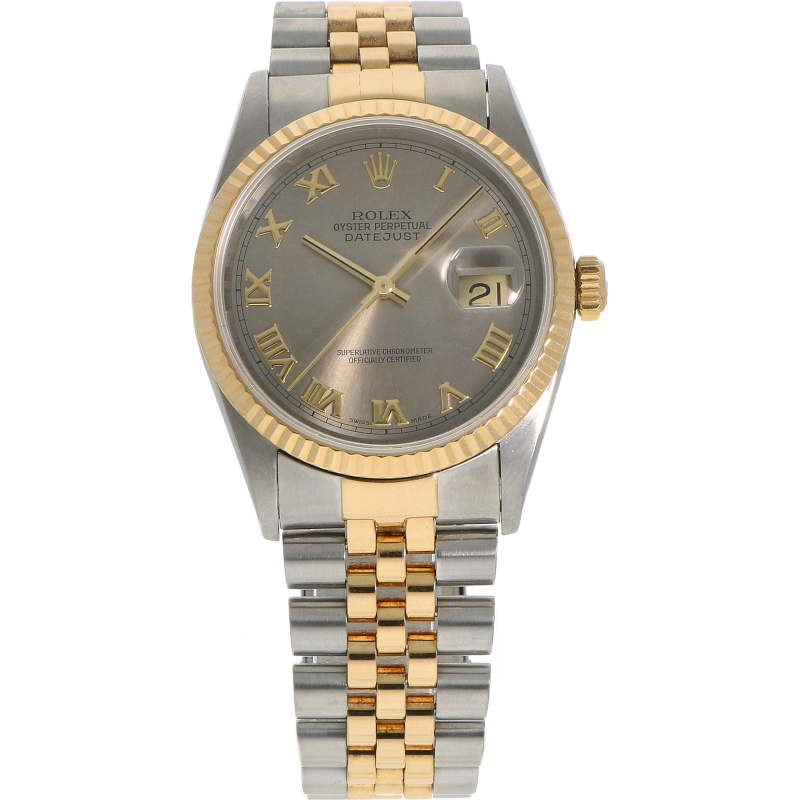 Rolex DateJust 16233 slate_5