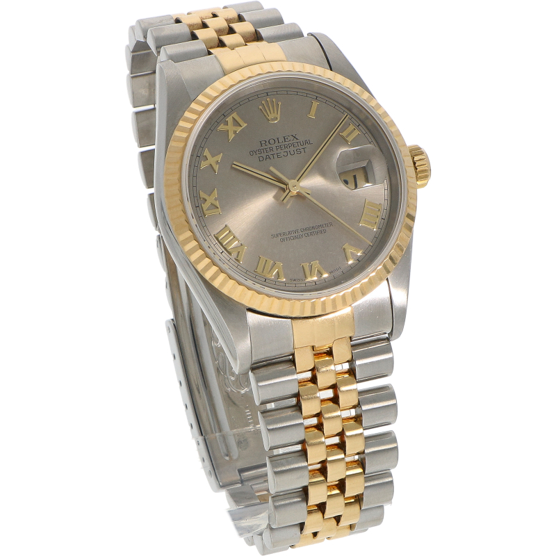 Rolex DateJust 16233 slate_6