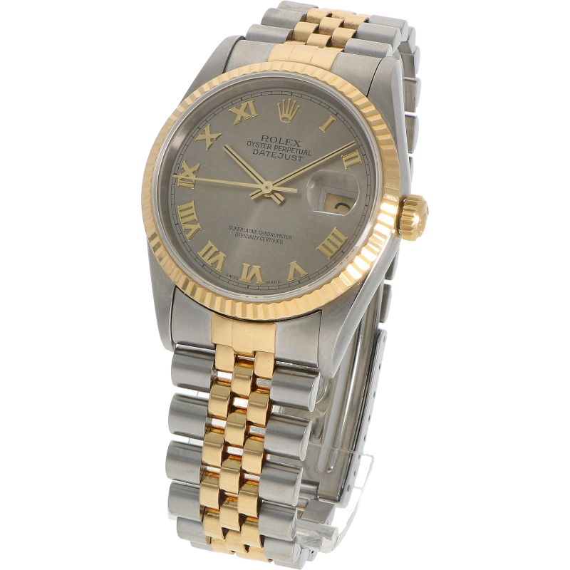 Rolex DateJust 16233 slate_7