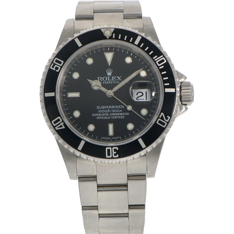 Rolex Submariner 16610 (2008)_5