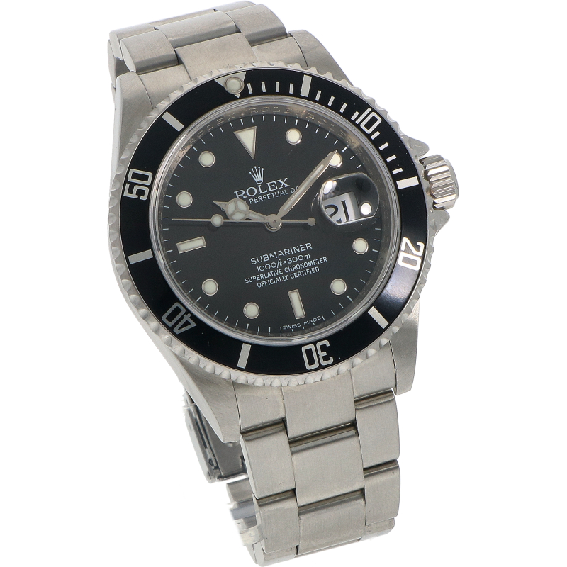 Rolex Submariner 16610 (2008)_6