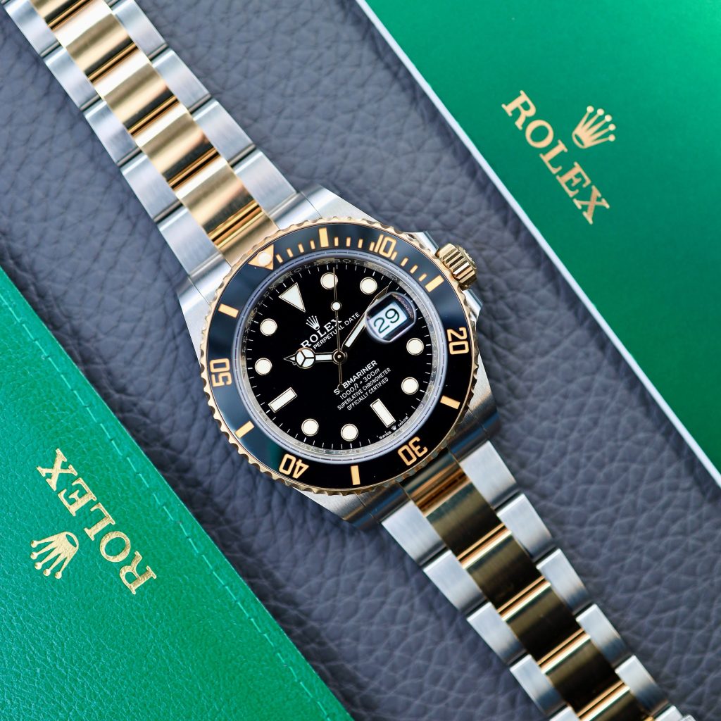 Rolex Submariner ref. 126613LN (D+P 2022)